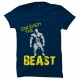 Eat Big Lift Big + New Beast In The Town + Unleash the Hulk Beast(Man) Gym Motivational " Small Size " T-shirt Combo