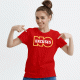 No-Excuses 100% Cotton Round Neck Gym Motivational Women T-Shirt