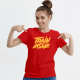 Train-Inside 100% Cotton Round Neck Gym Motivational Women T-Shirt