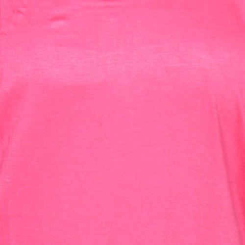 Pink Plain Women's Premium 100% Cotton Tank-Tops