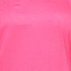 Pink Plain Women's Premium 100% Cotton Tank-Tops
