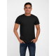 Shopping Monster Black Premium 100% Cotton T shirt