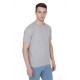 Shopping Monster Light Grey Premium 100% Cotton T shirt