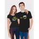 Mr Right And Mrs Always Right 100% Cotton Round Neck Couple Valentine T shirts