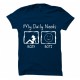 Design Of The Week ( Rozy Roti )100% Cotton Half Sleeve Desi Round Neck T-Shirt