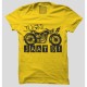 Design Of The Week ( Jugni Jaat Di )100% Cotton Half Sleeve Desi Round Neck T-Shirt