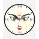 Durga Ma Religious Wall Clock