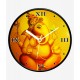 Lord Ganesha Religious Wall Clock 