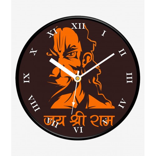 Lord Ram Religious Wall Clock 
