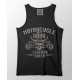 Motorcycle Gang Rider 100% Cotton Stretchable tank top/Vest