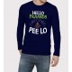 Friends Chay Pee Lo Full Sleeve 100% Cotton Round Neck T shirt