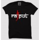 Rajput 100% Cotton Half Sleeve Desi Round Neck T-Shirt