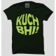 Kuchh Bhai 100% Cotton Half Sleeve Desi Round Neck T-Shirt 