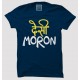 Desi Moran 100% Cotton Half Sleeve Desi Round Neck T-Shirt