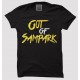 Out Of Sampark 100% Cotton Half Sleeve Desi Round Neck T-Shirt