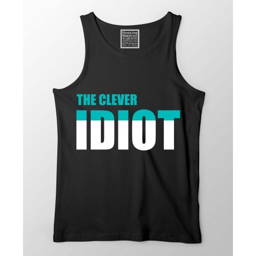 The Clever Idiot 100% Cotton Desi Stretchable Tank Top