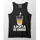 Chhota Recharge 100% Cotton Desi Stretchable Tank Top