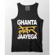 Ghanta Lekar Jayega 100% Cotton Desi Stretchable Tank Top