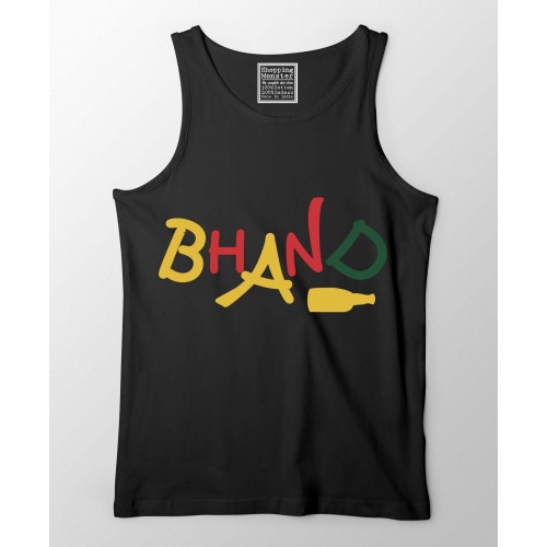 Bhand 100% Cotton Desi Stretchable Tank Top