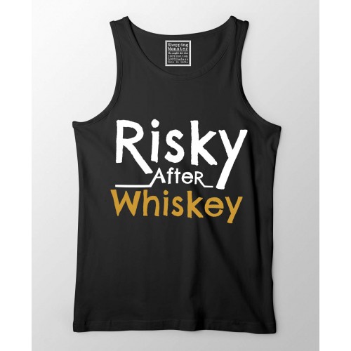 Risky After Wishkey 100% Cotton Desi Stretchable Tank Top