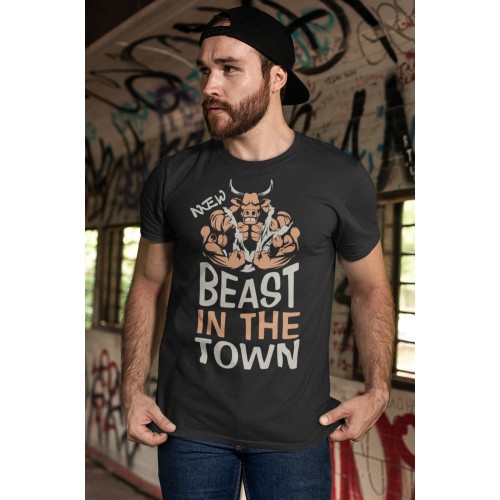 New Beast In The Town T-Shirt 