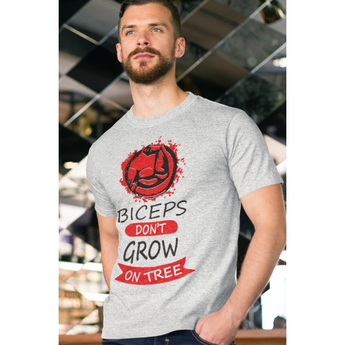 Biceps Don't Grow On Tree  T Shirt