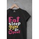 Eat Sleep Gym Repeat T-Shirt 