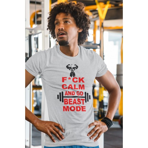 F*ck Calm And Best Mode T Shirt