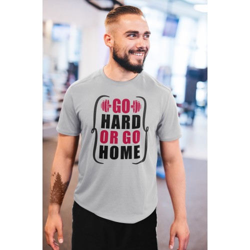 Go Hard Go Home T shirts