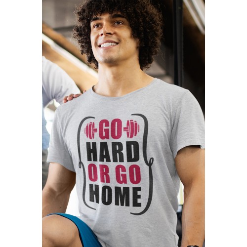 Go Hard Go Home T shirts