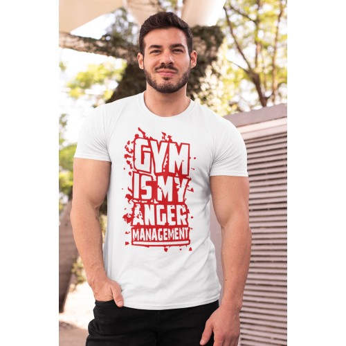 Gym Is My Anger Management T Shirt