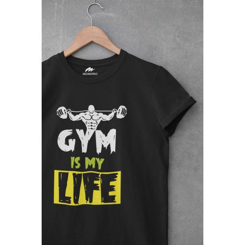 Gym Is My Life T Shirt