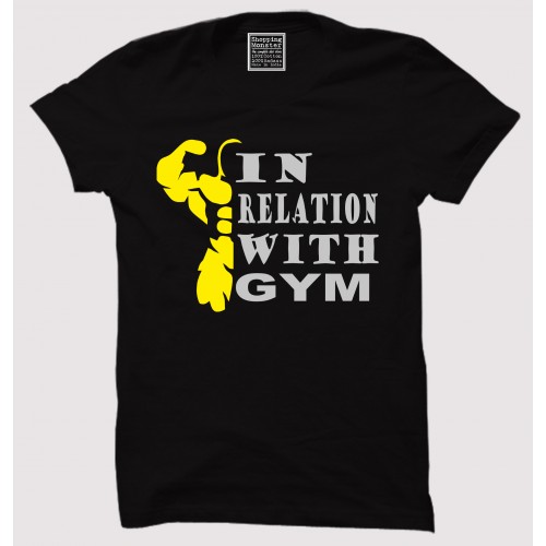 In Relation With Gym T Shirt