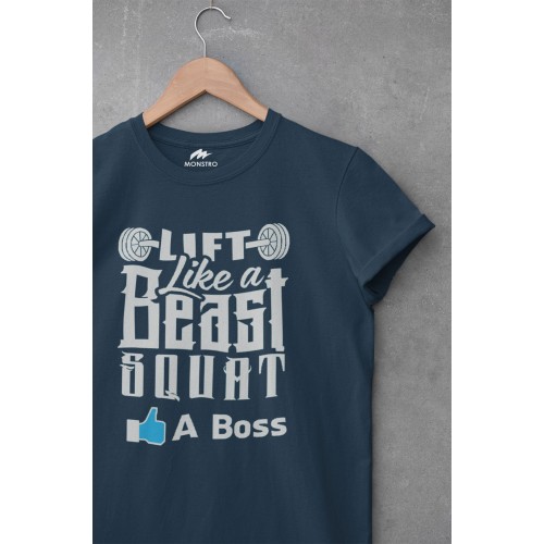 Lift Like A Beast T Shirt
