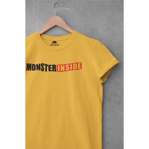 Monster Inside T Shirt