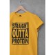 Staight Outta Protein T-Shirt 
