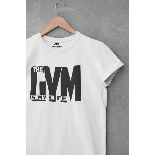 Gym Is My Life Gym T Shirt