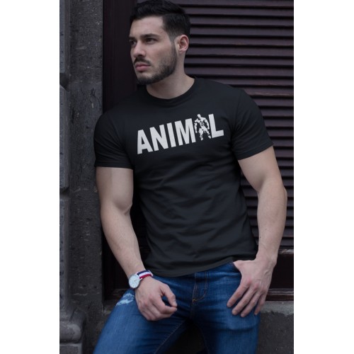 Animal Polyster T-Shirt 