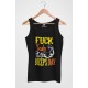 F*ck Yeah it's Biceps Day  Gym Motivational Stretchable tank top
