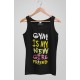  Gym Is My New Girl Friend Cotton Vest