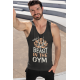 New Beast In The Gym Cotton Vest