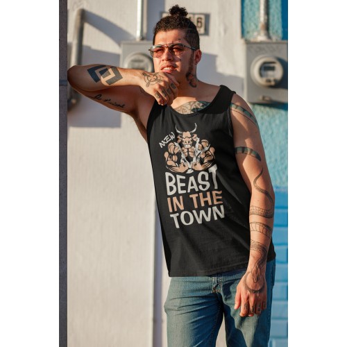 New Beast In The Towm Cotton Vest