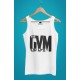 The Gym Is My Life Cotton Vest