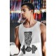 One More Rep Cotton Tank Top