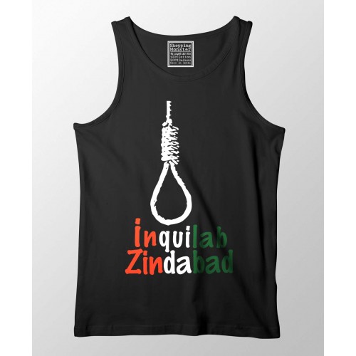 Inquilab Zindabad 100% Cotton Premium Stretchable Vest