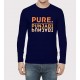 Pure Punjabi Full Sleeve 100% Cotton Round Neck T shirt