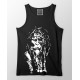 Aghori With Long Rudraksha Religious 100% Cotton Stretchable tank top/Vest