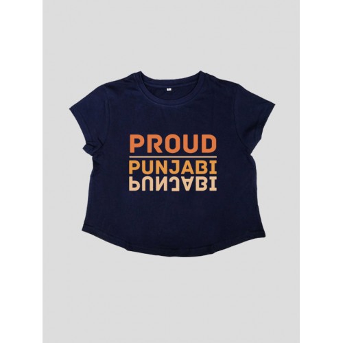 Pure Punjabi 100% Cotton Women Stretchable Crop top