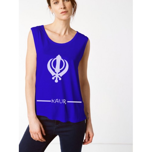 Khanda 100% Cotton Women Stretchable tank top/Vest