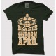 Beast Are Born In April 100% Cotton Round Neck Half Sleeve T shirt